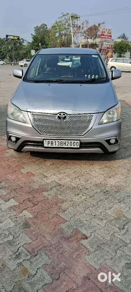 Toyota Innova 2015 Gx Diesel Good Condition