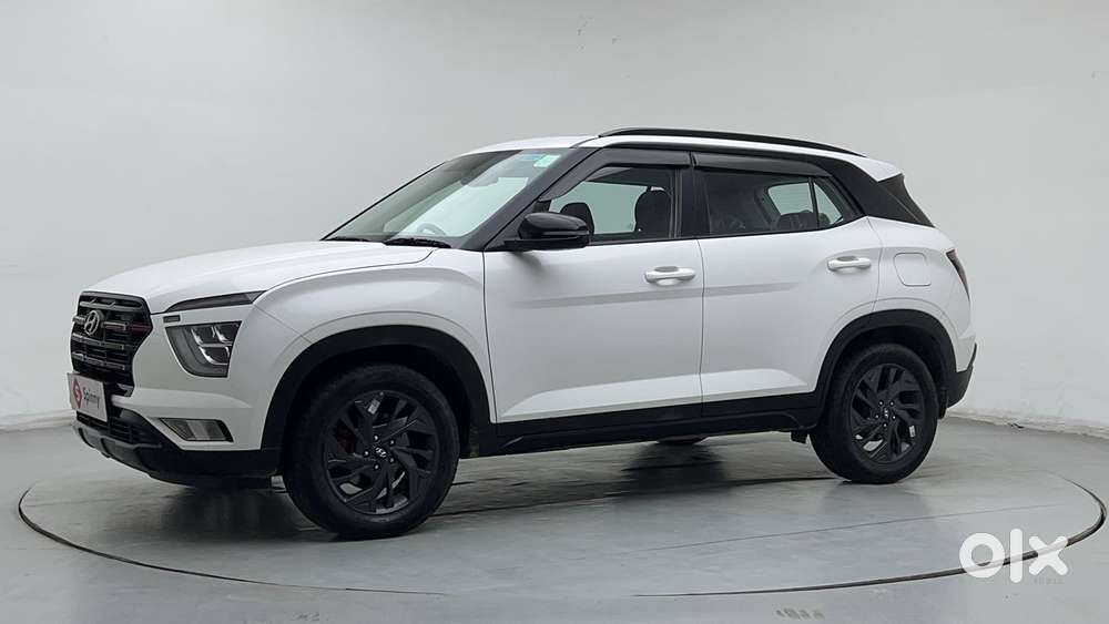 Hyundai Creta Sx (o) 1.5 Petrol Cvt Knight, 2023, Petrol