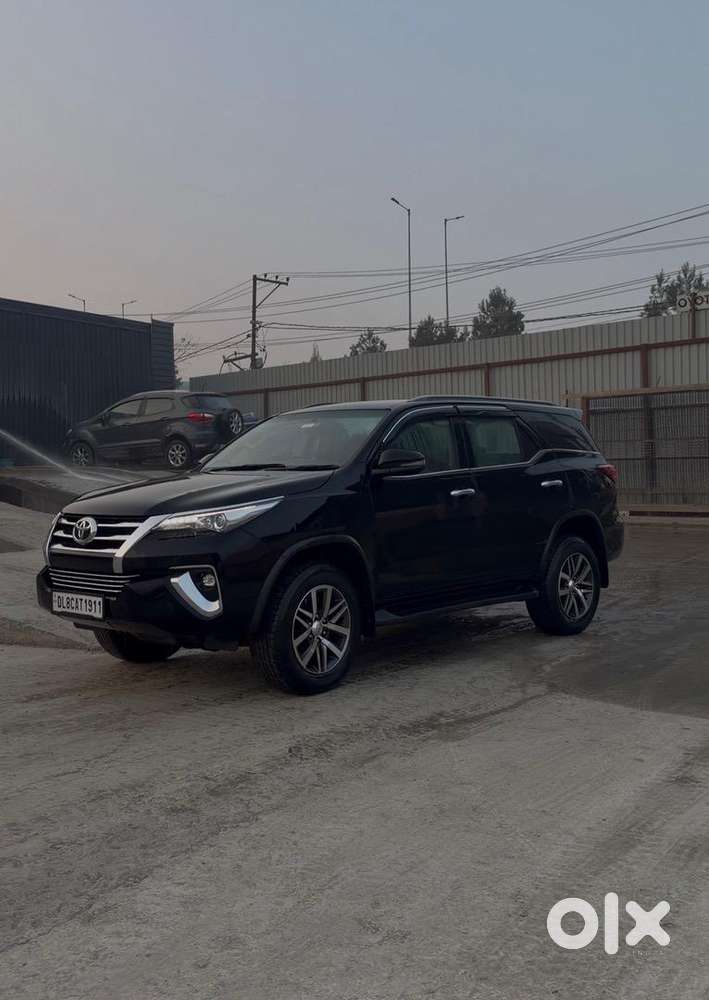 Toyota Fortuner 75000 Km Driven