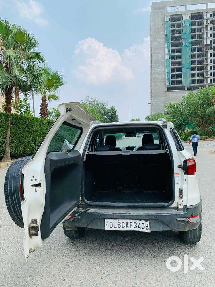 Ford Ecosport 1.5 Ti-vct Titanium (o) At, 2014, Petrol