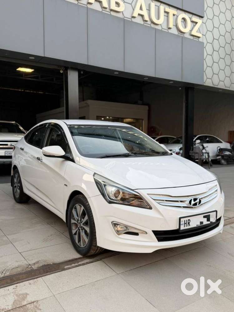 Hyundai Verna Fluidic 1.6 Vtvt Sx Automatic, 2015, Petrol