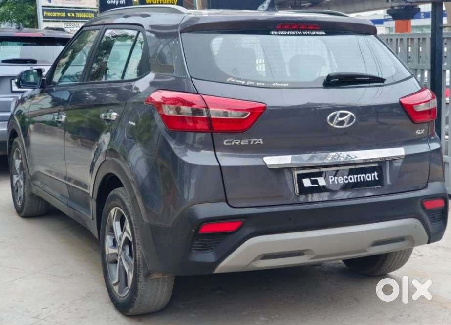 Hyundai Creta 1.6 Sx Automatic, 2019, Petrol
