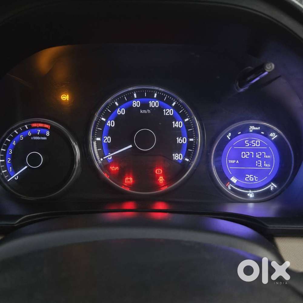 Honda Amaze Sx I-vtec, 2017, Petrol