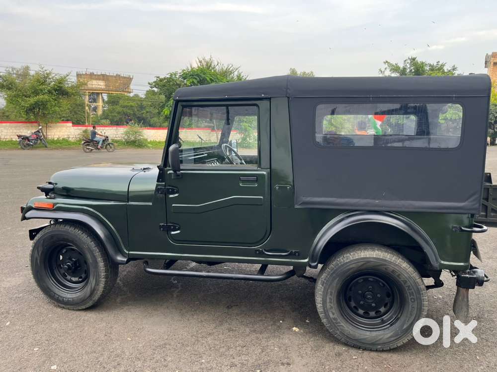 Excellent Mahindra Mm550 4x4 Army Jeep, 2000, Power Steering