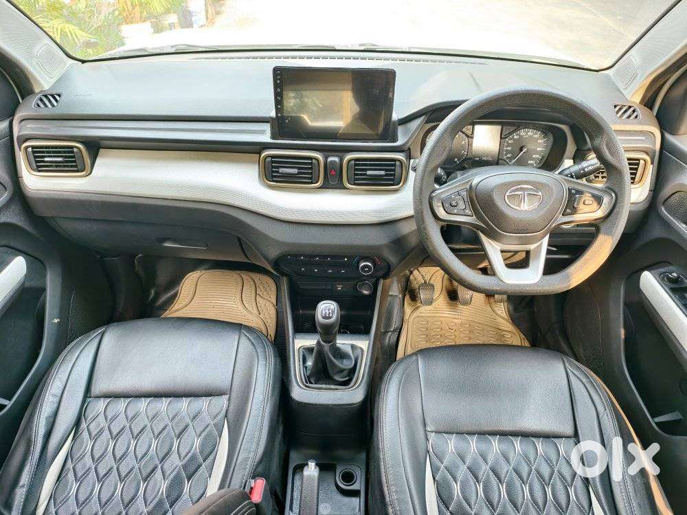 Tata Punch Accomplished, 2023, Petrol