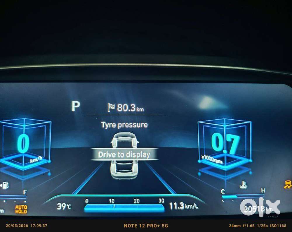 Hyundai Alcazar 1.5 Signature (o) Diesel At 7 Str, 2022, Diesel