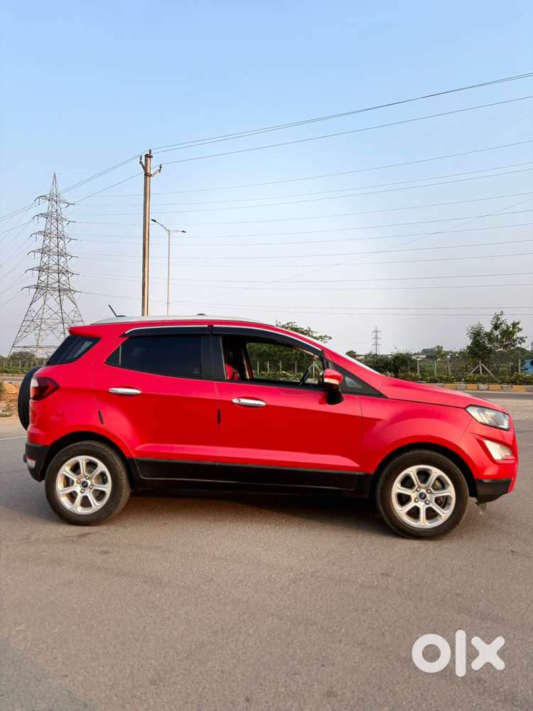 Ford Ecosport 1.5 Diesel Titanium, 2021, Diesel