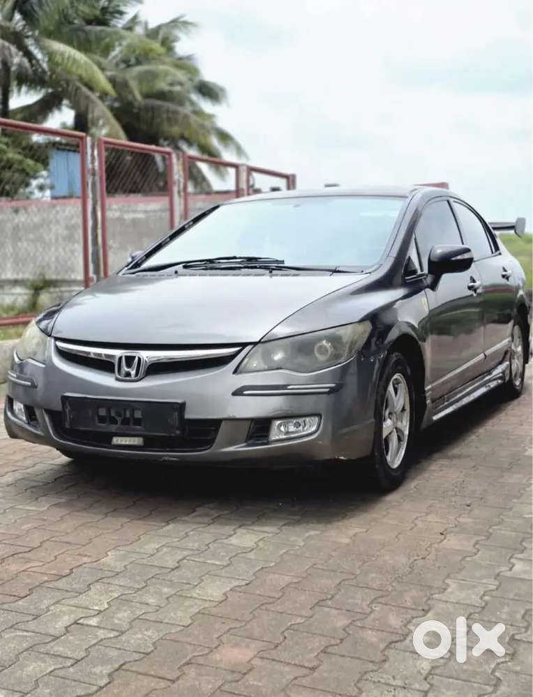 Modified Honda Civic Car
