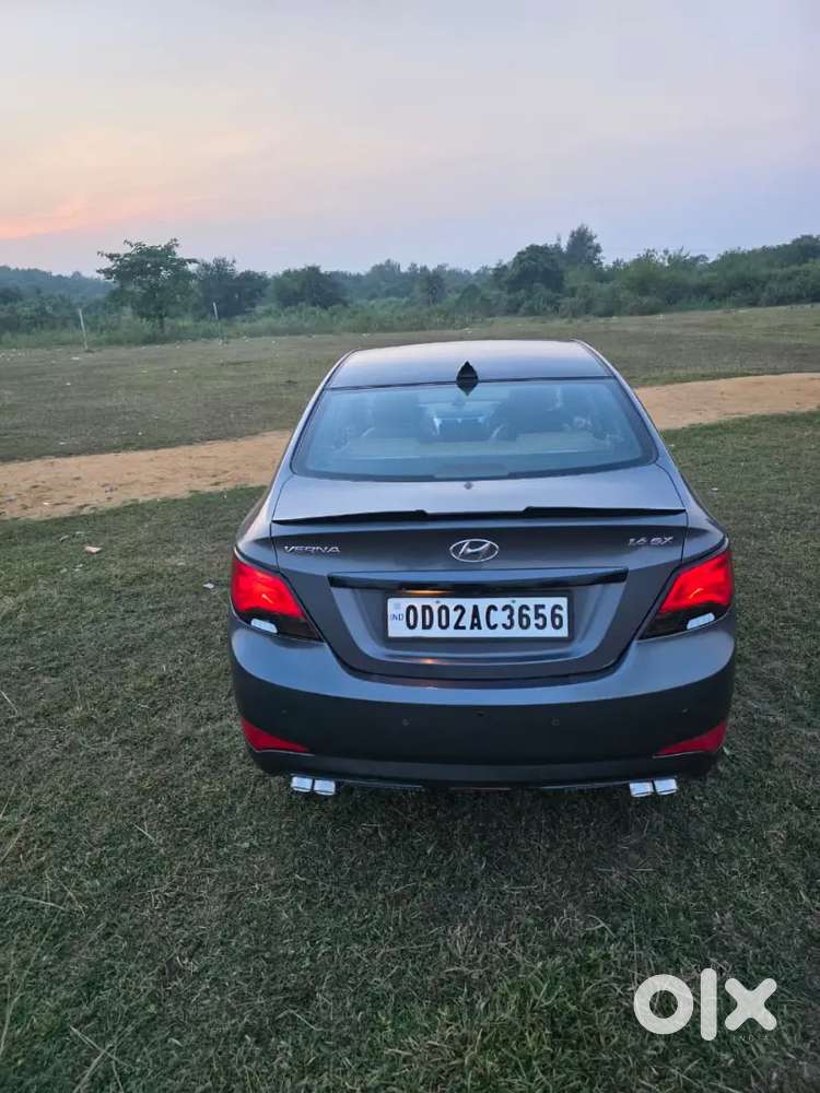 Hyundai Verna Sx (o) Top Model 2016