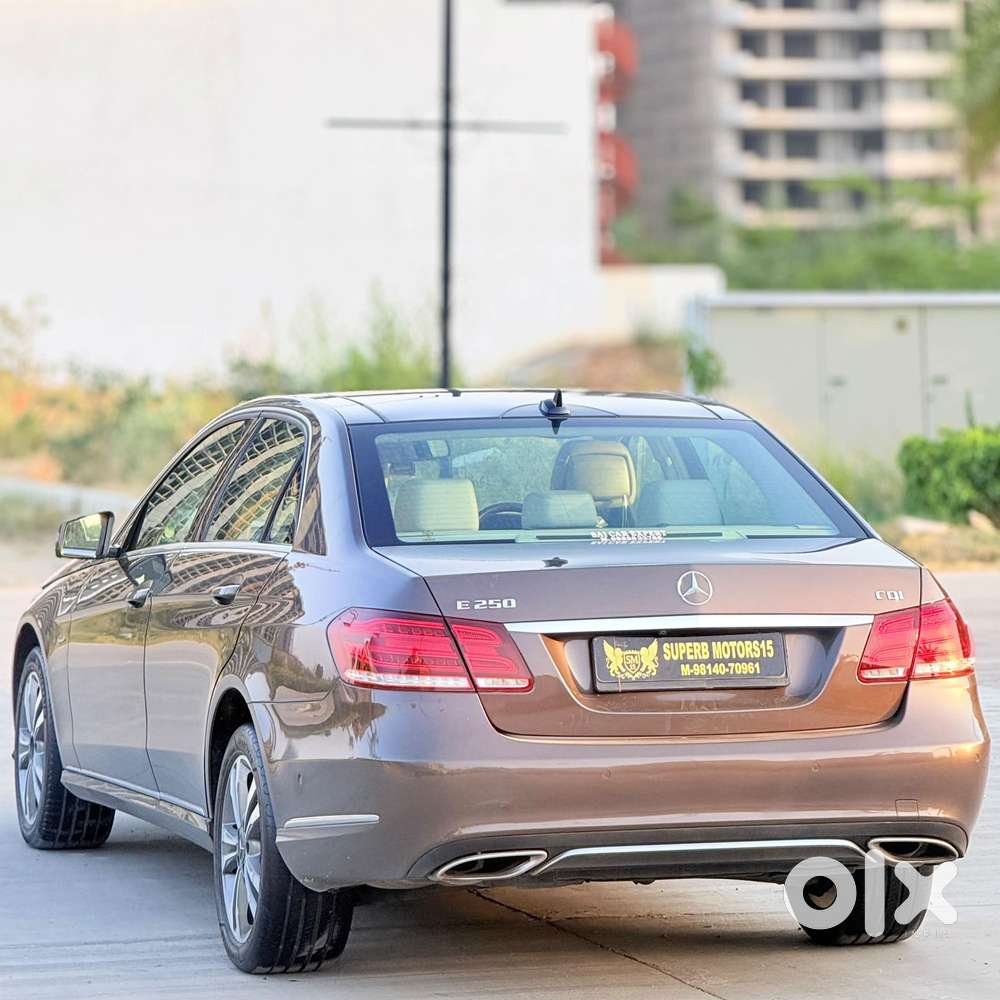Mercedes-benz E-class 250 D, 2016, Diesel