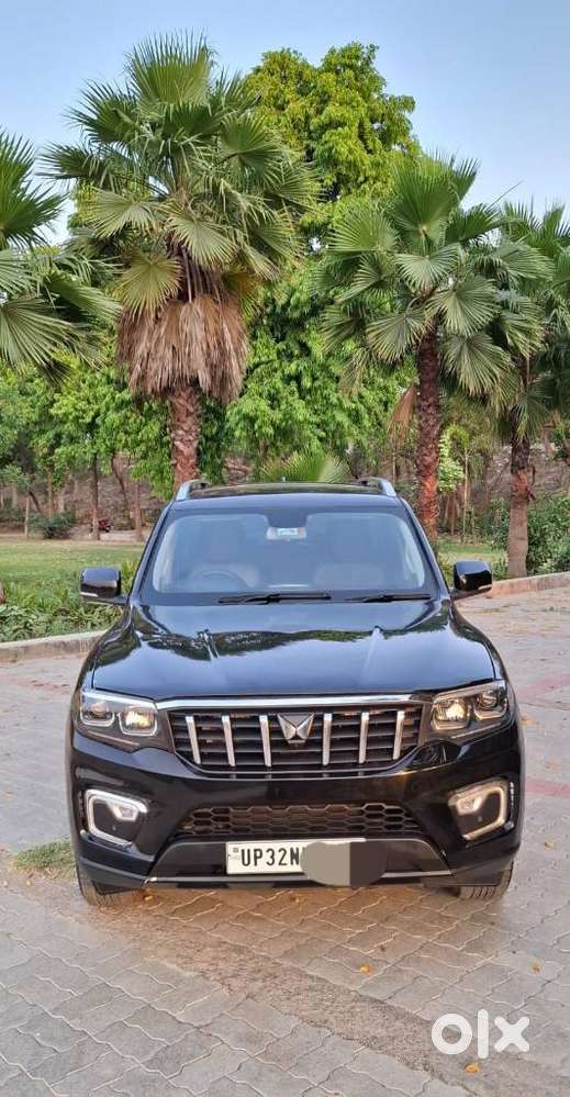 Mahindra Scorpio N Z8 L Diesel Mt 2wd 7 Str, 2023, Diesel