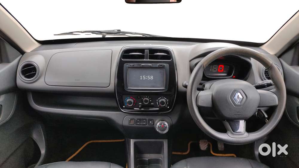 Renault Kwid 2019-ongoing 1.0 Rxt Amt (o), 2016, Petrol