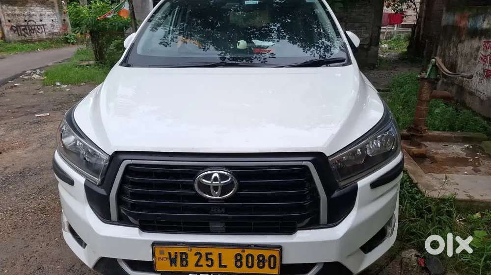 Toyota Innova Crysta 2023 Diesel Manual