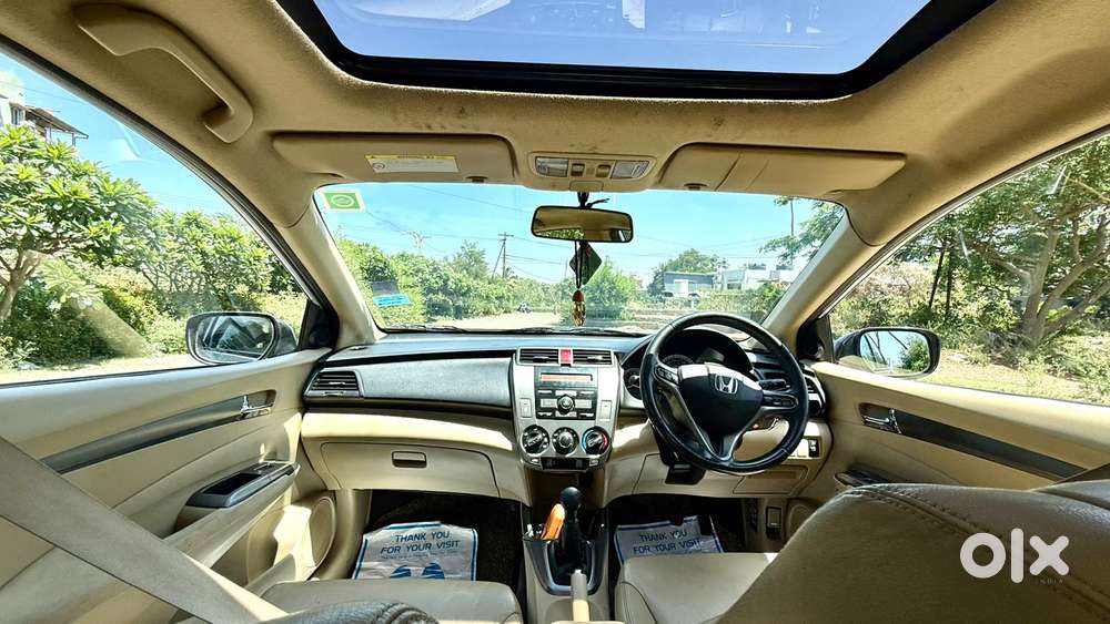 Honda City V Mt Sunroof, 2013, Petrol