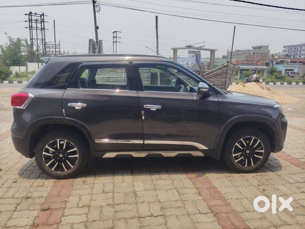 Maruti Suzuki Brezza 1.5 Zxi Plus Smart Hybrid, 2021, Petrol
