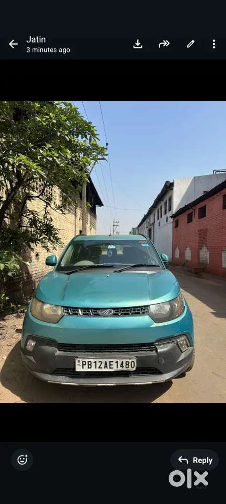 Kuv 100 K8 Car 5 Seater 2015 Model