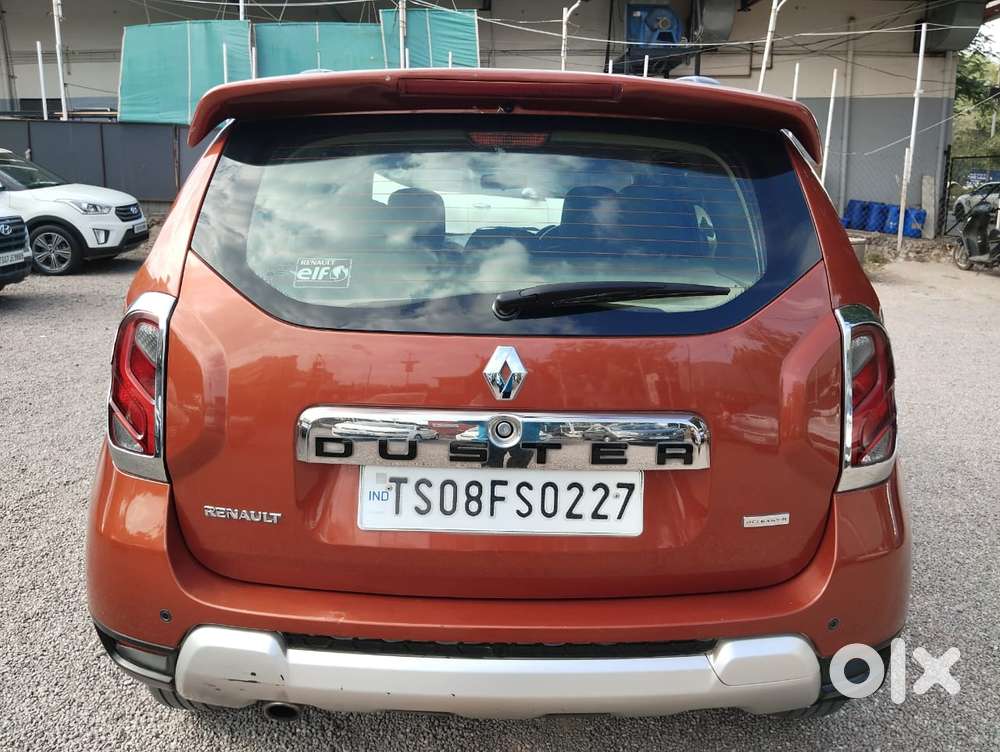 Renault Duster 110ps Diesel Rxz Amt, 2017, Diesel