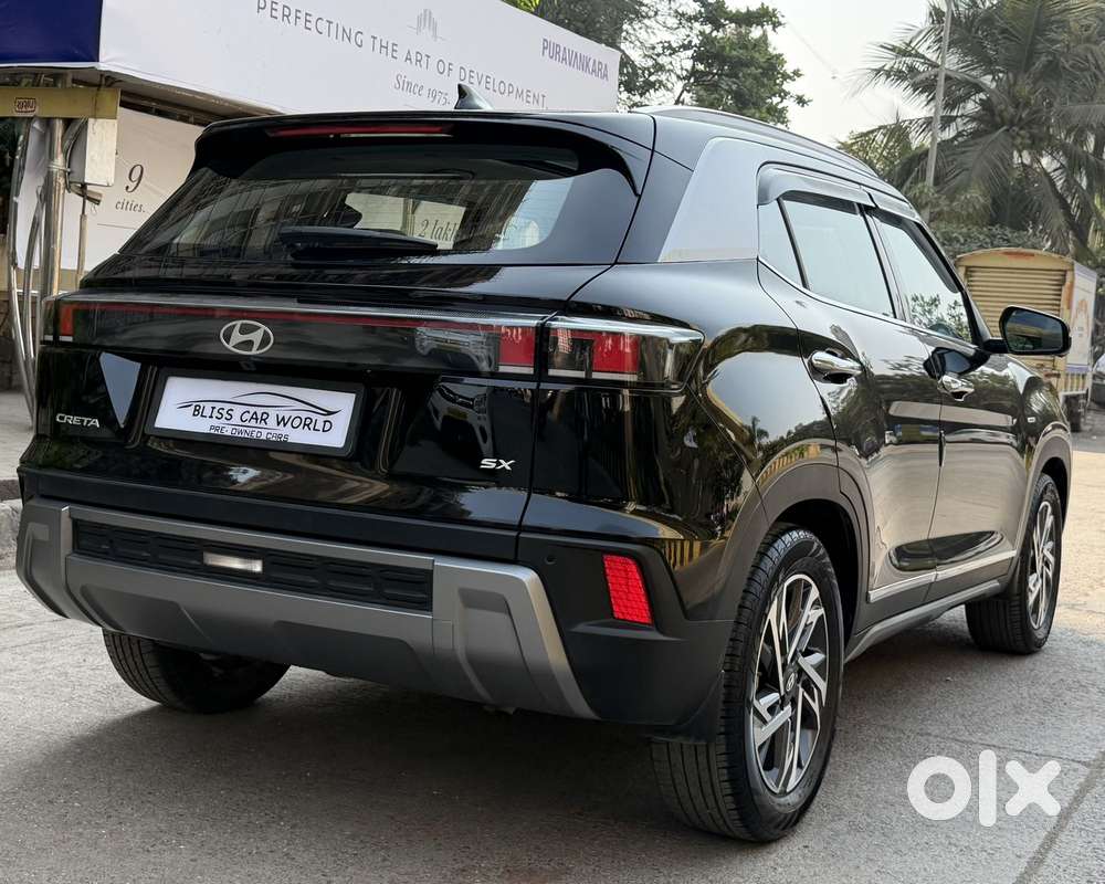 Hyundai Creta Facelift 1.5 Diesel At, 2025, Diesel