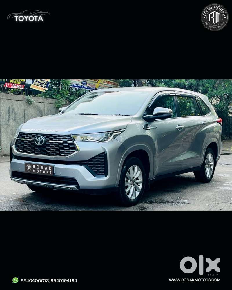 Toyota Innova Hycross 2.0 Vx Hybrid 7 Str, 2023, Petrol