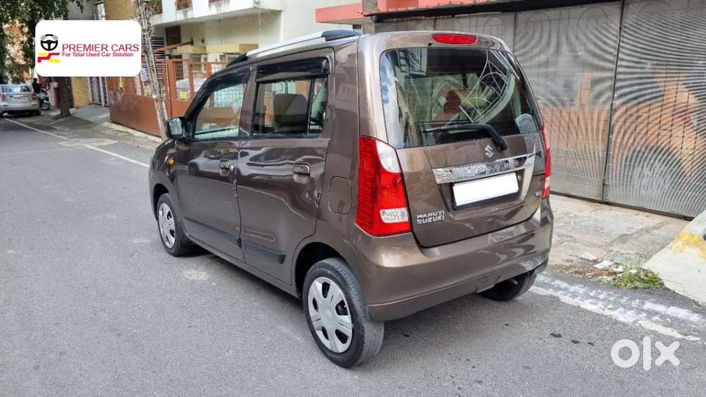 Maruti Suzuki Wagon R 1.0 Vxi Plus, 2017, Petrol