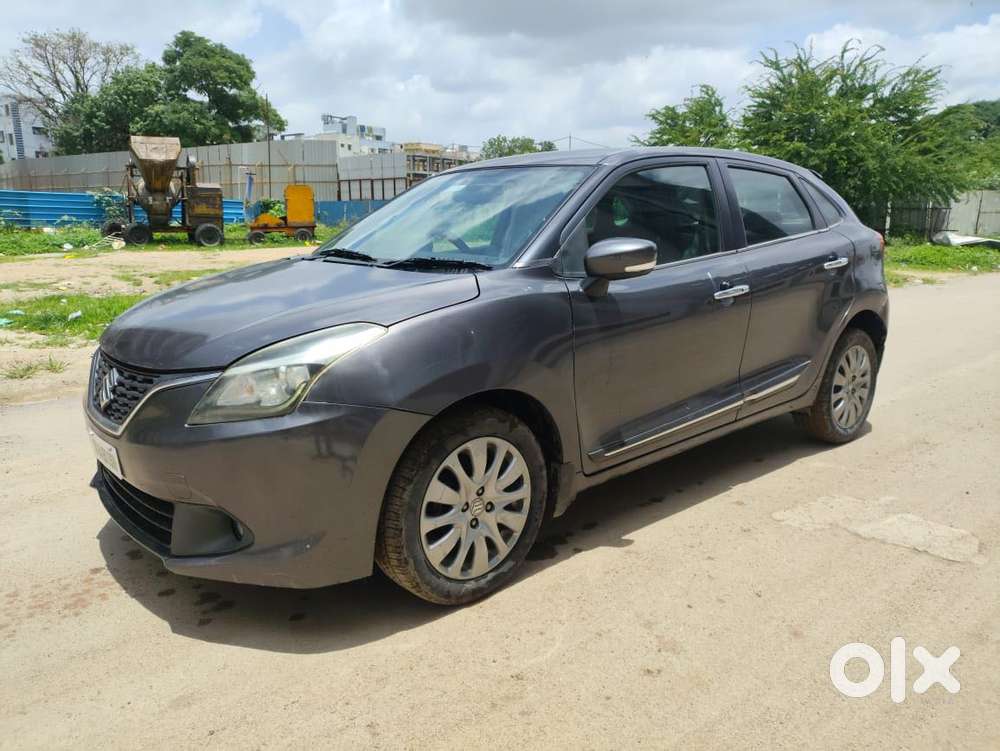 Maruti Suzuki Baleno Alpha, 2017, Petrol