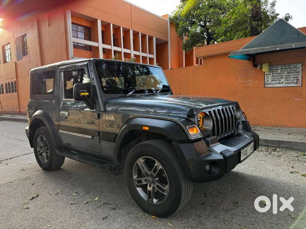 Mahindra Thar Lx 4-str Hard Top At, 2021, Diesel