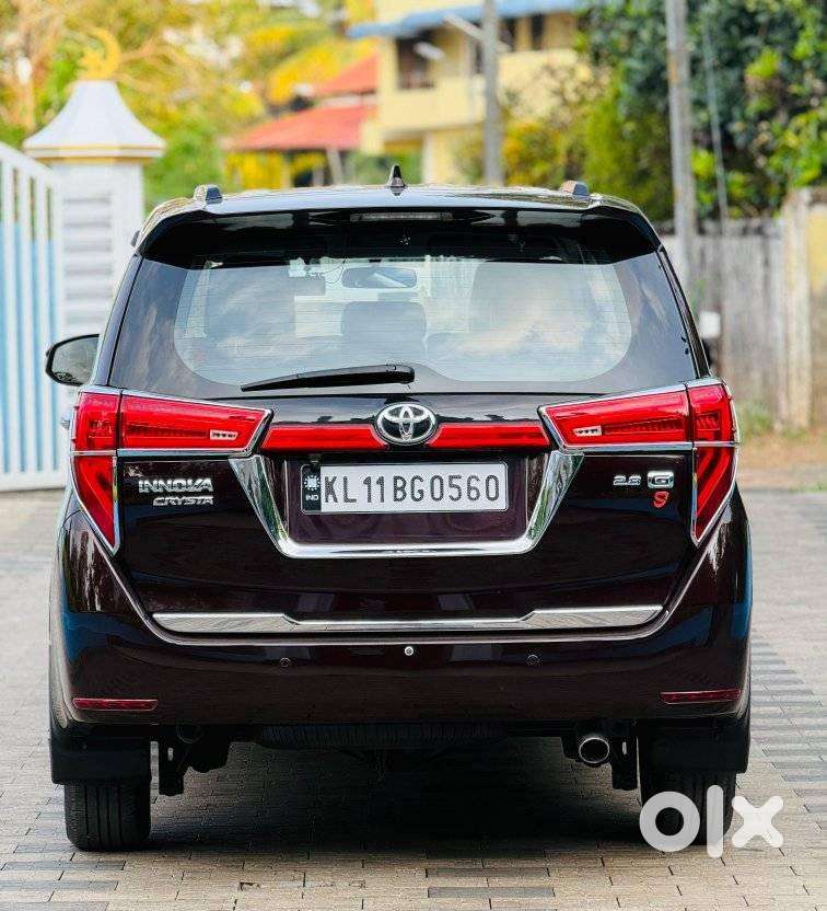 Toyota Innova Crysta 2.8 Gx At, 2017, Diesel