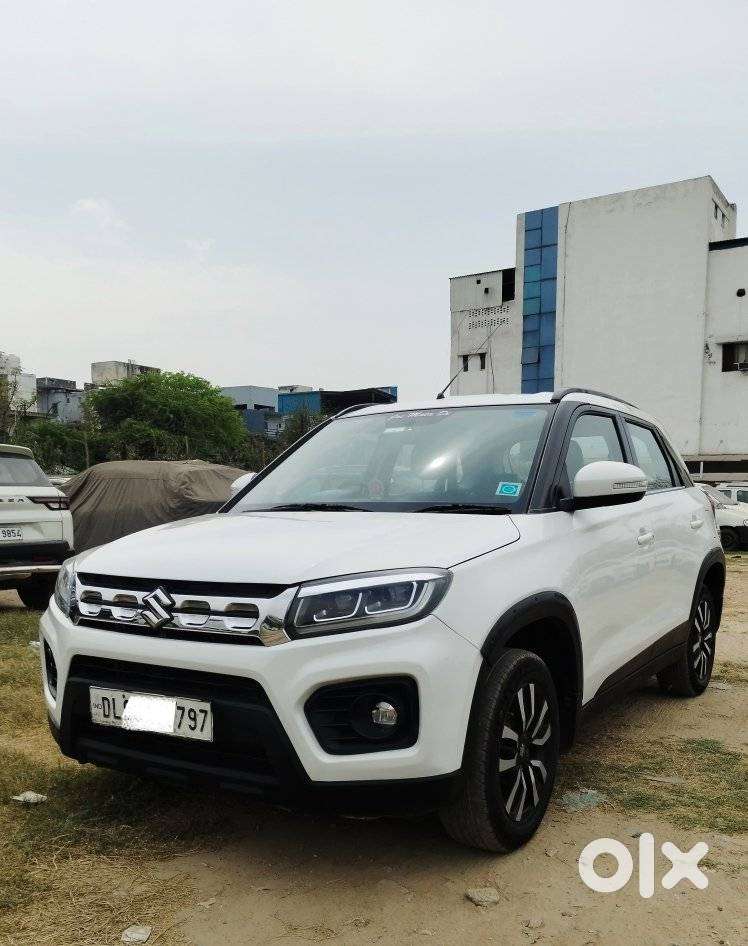 Maruti Suzuki Brezza 1.5 Vxi Smart Hybrid, 2021, Petrol