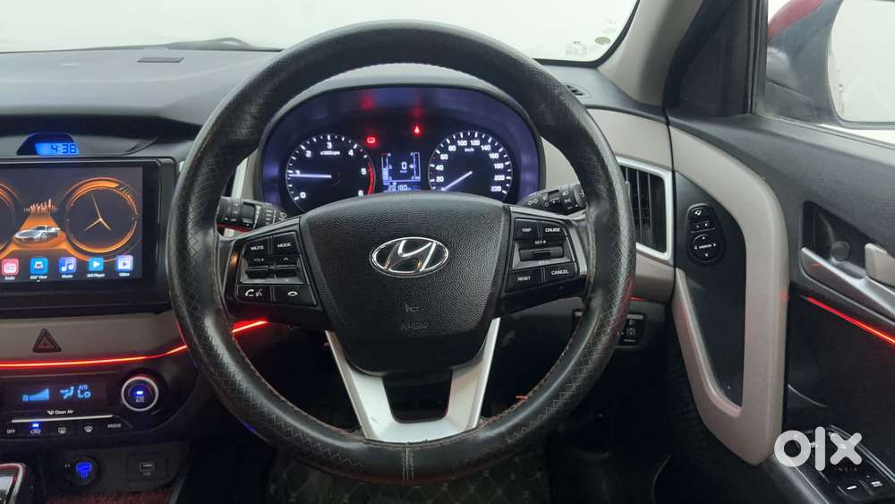Hyundai Creta 1.6 Sx At Crdi, 2018, Diesel
