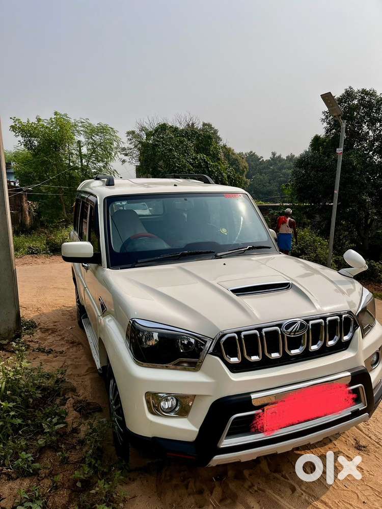 Mahindra Scorpio 2018 Diesel Good Condition