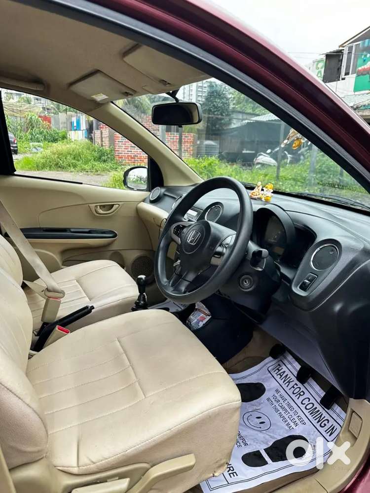Honda Amaze 2015 Petrol Well Maintained