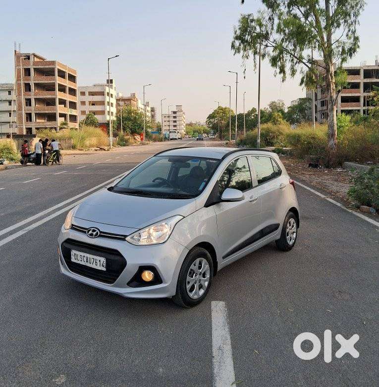 Hyundai Grand I10 2013-2016 Sportz, 2016, Cng & Hybrids