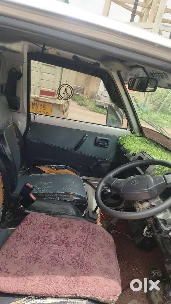 Maruti Suzuki Omni 2017 Year Petrol Plus Lpg Rto Permission