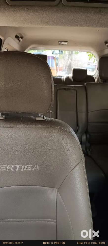 Maruti Suzuki Ertiga 2014 Diesel Well Maintained