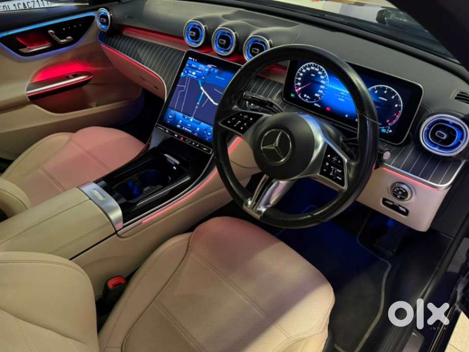 Mercedes-benz C-class C 200, 2022, Petrol