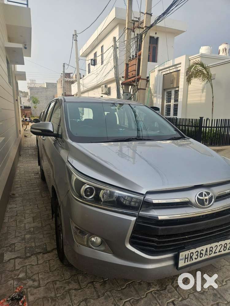 Toyota Innova Crysta 2017 Diesel Manual Vx Mt