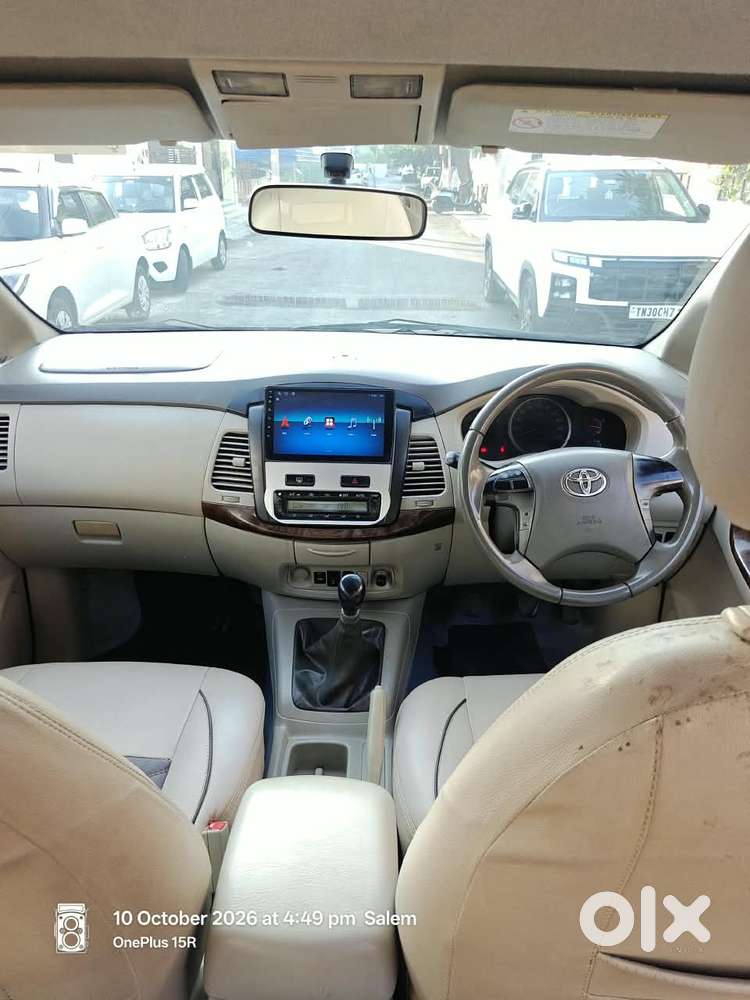 Toyota Innova 2.5 V 7 Str, 2012, Diesel