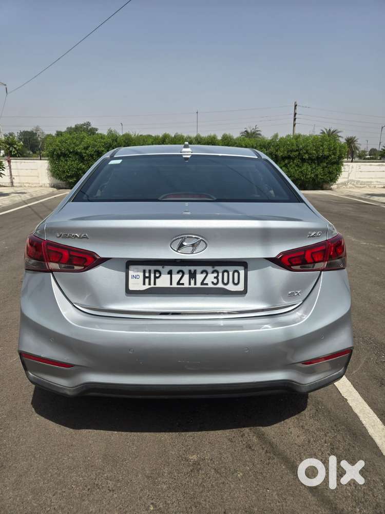 Hyundai Verna 1.6 Crdi Sx Plus At, 2019, Diesel