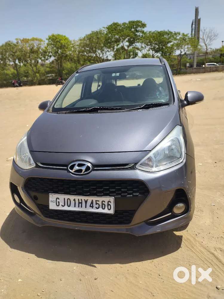 Hyundai Grand I10 2018 Petrol Well Maintained
