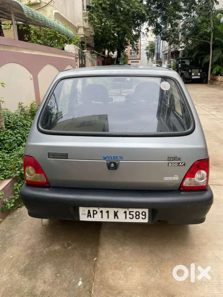 Maruti Suzuki 800 2002 Petrol Good Condition