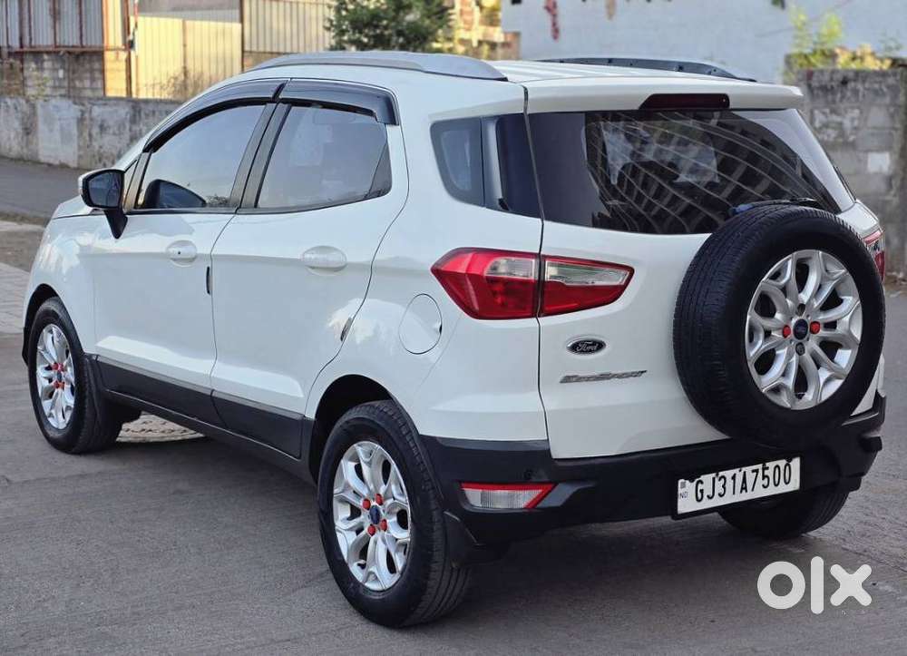 Ford Ecosport 1.0 Ecoboost Titanium Plus, 2017, Diesel