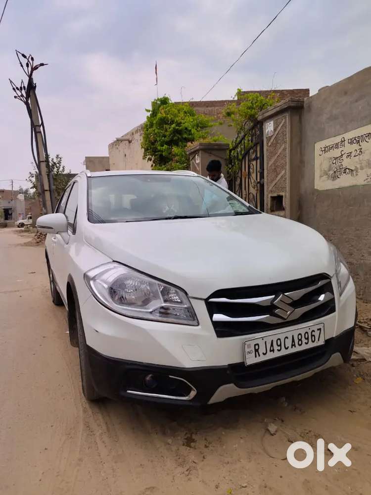 Maruti Suzuki S-cross 2015 Petrol Diesel