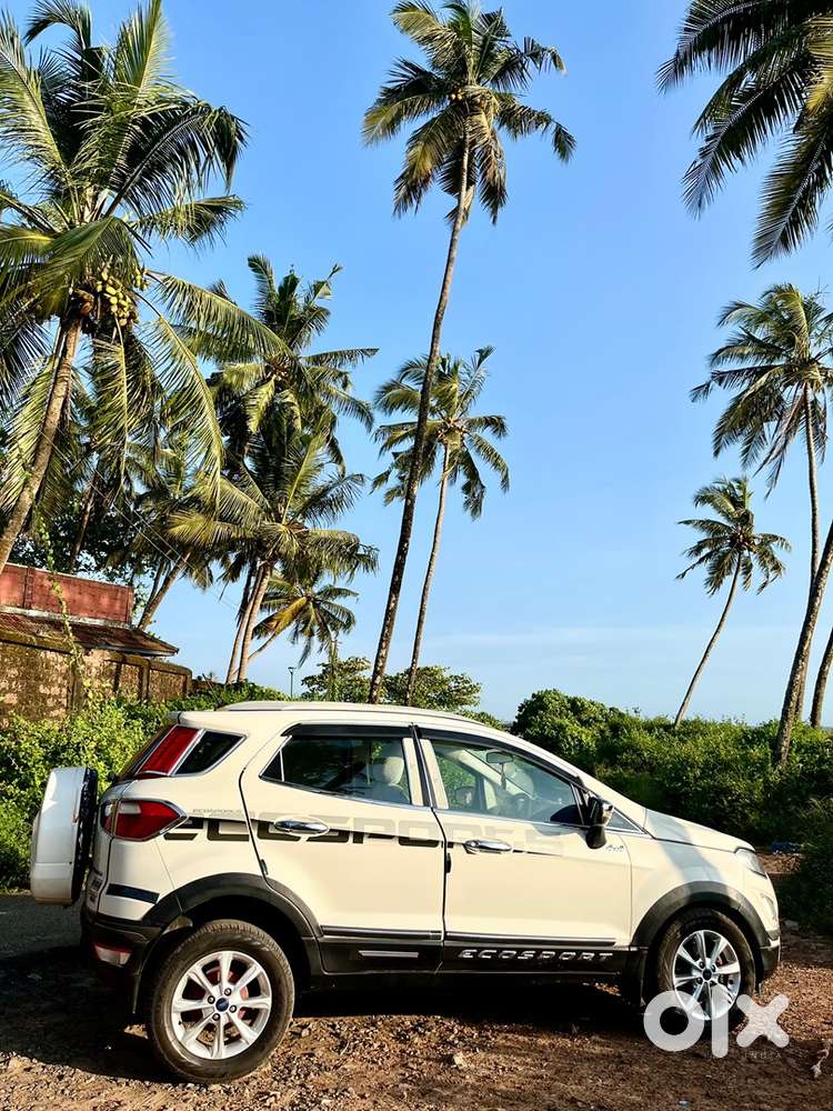 Ford Ecosport Diesel 2018