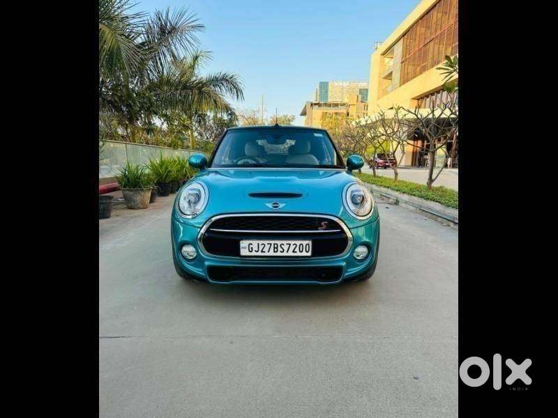 Mini Cooper S, 2017, Petrol