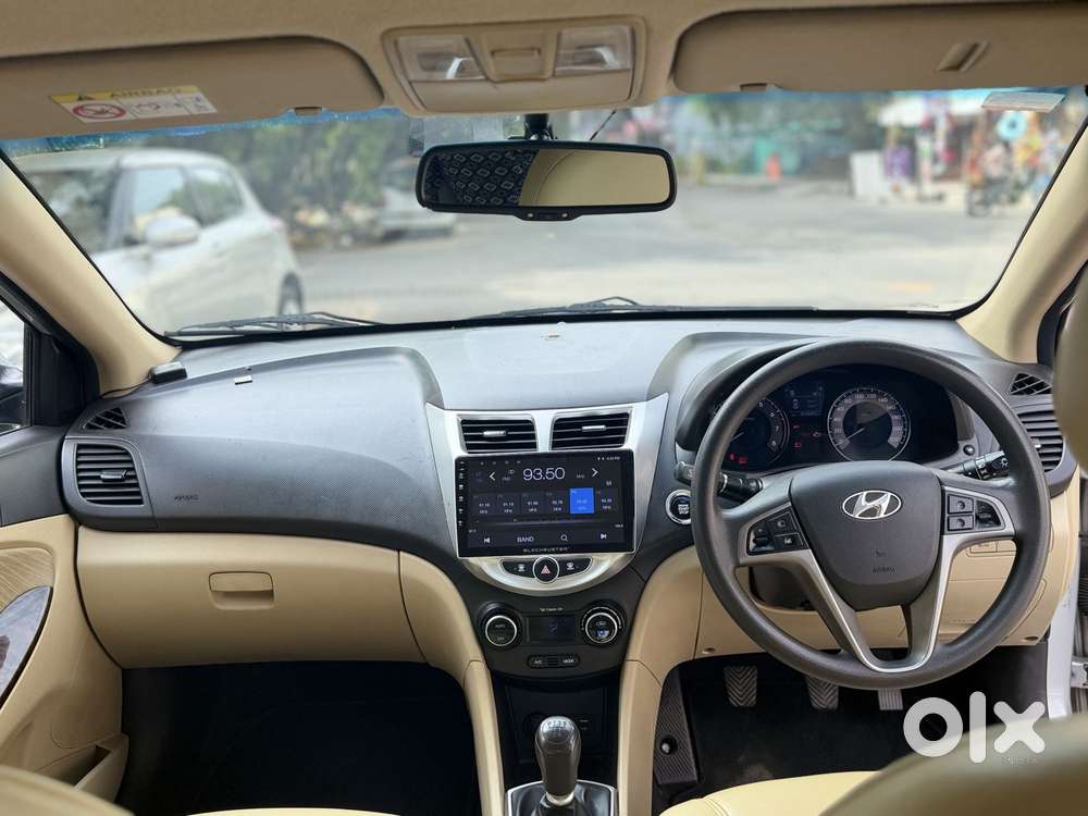 Hyundai Verna [2015-2017] Fluidic 4s 1.6 Vtvt S (o) Mt, 2015, Petrol