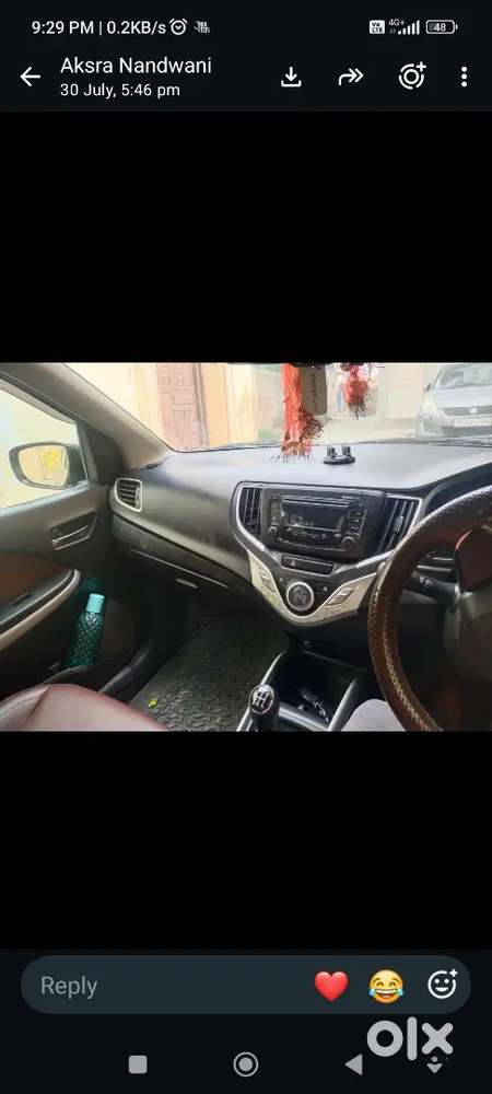Maruti Suzuki Baleno 2017 Diesel Manual 25 Odometer
