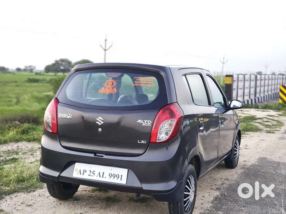 Maruti Suzuki Alto 800 2013 Petrol Well Maintained