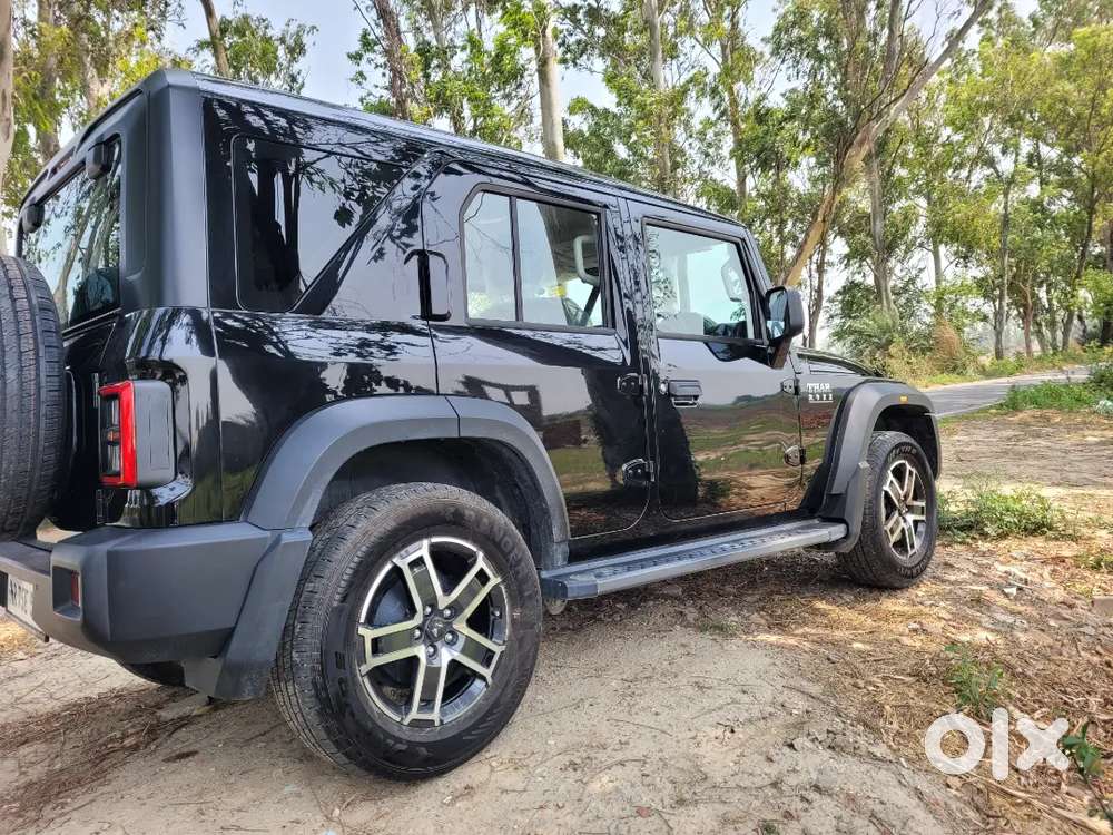 Mahindra Five-door Thar Roxx 2025