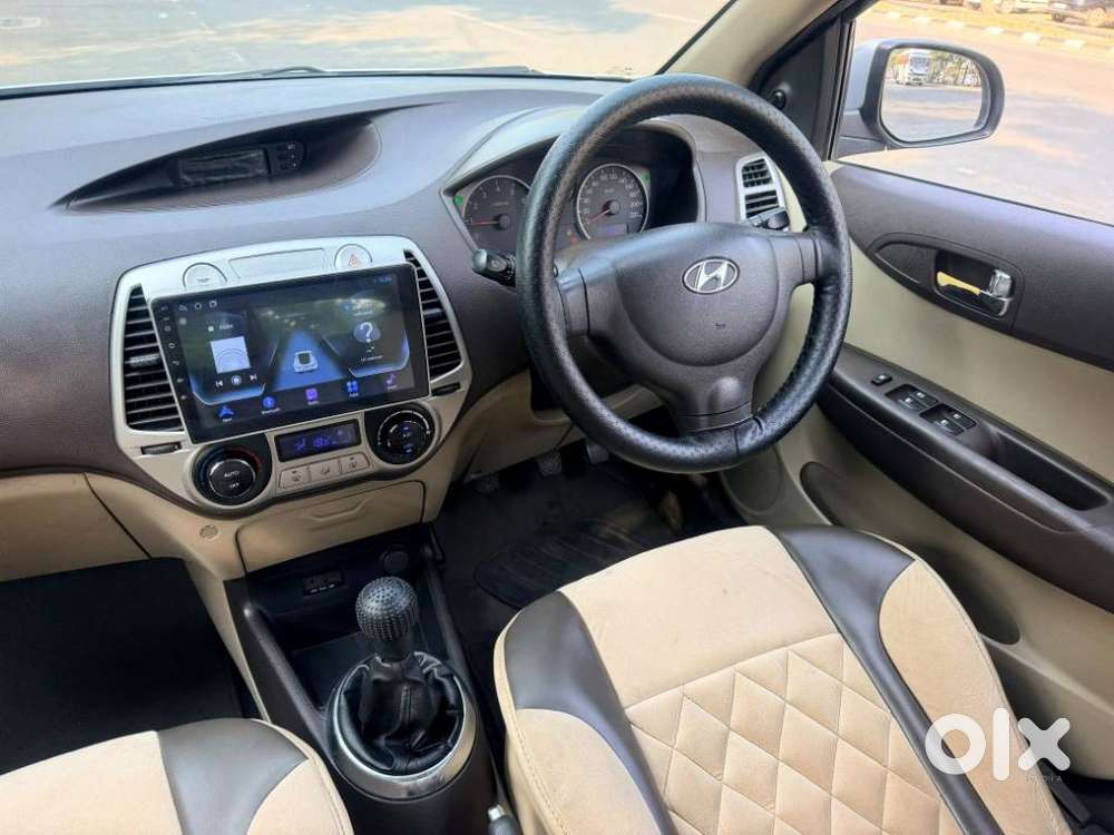 Hyundai I20 Magna 1.2 Mt, 2011, Cng & Hybrids