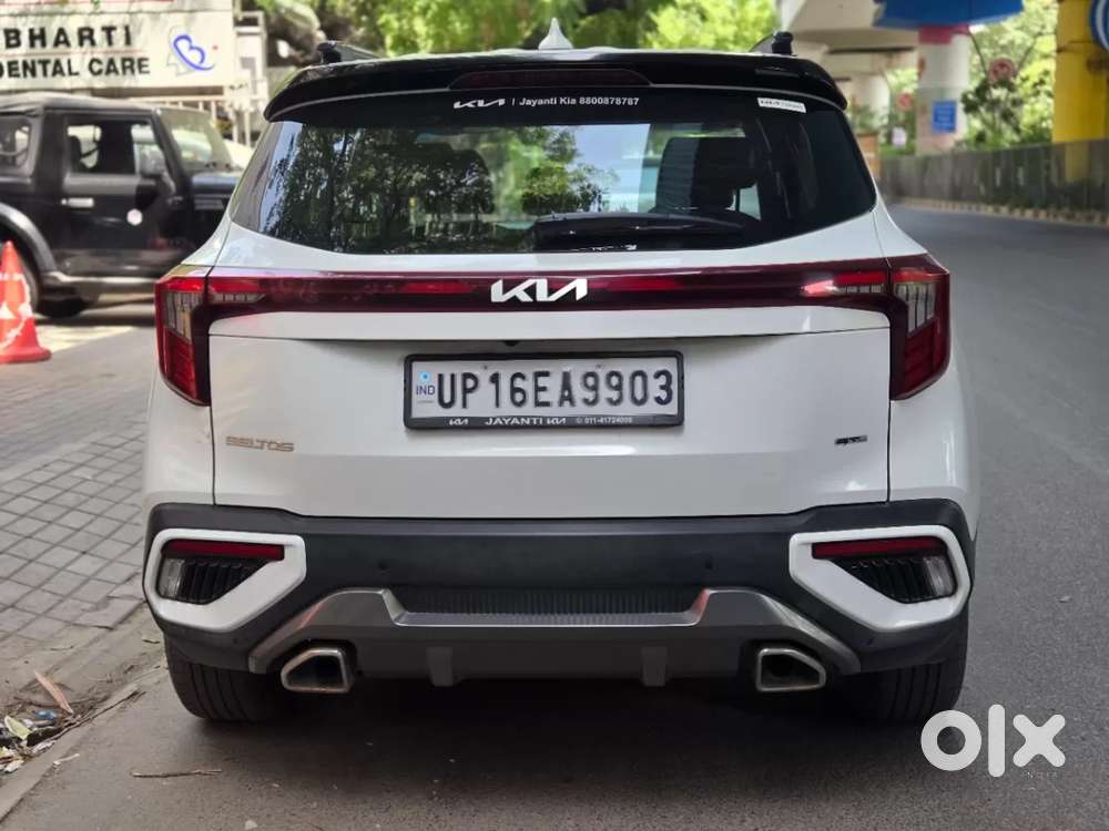 Kia Seltos Gtx, 2023, Petrol
